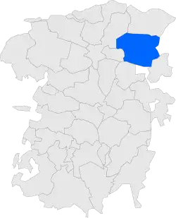 Location within Berguedà