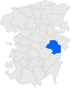 Location within Berguedà