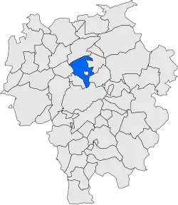 Location within Osona