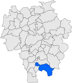 Location within Osona