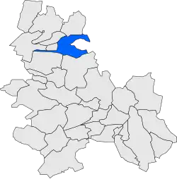 Location within Anoia