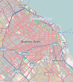 Casa Rosada is located in Buenos Aires