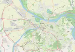 BEG is located in Belgrade