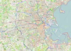Malden is located in Greater Boston area