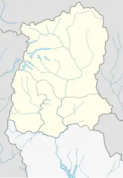 Teesta River is located in Sikkim