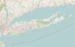 Syosset is located in Long Island