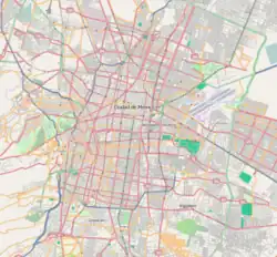 MEX is located in Mexico City