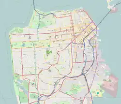 Coit Tower is located in San Francisco County