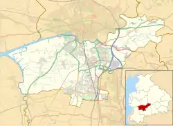 Leyland is located in the Borough of South Ribble