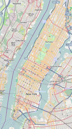 Trump Tower is located in Manhattan