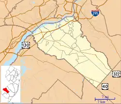 Glassboro is located in Gloucester County, New Jersey