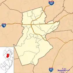 North Plainfield is located in Somerset County, New Jersey