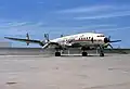 A Lockheed Constellation