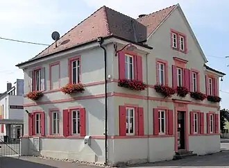 The town hall of Logelheim