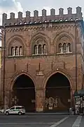 Loggia dei Militi (watchtower), Cremona, Italy