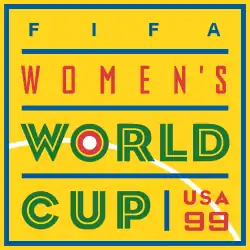 The logo of the 1999 FIFA Women's World Cup