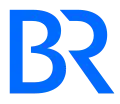 The logo of the TV channel BR Fernsehen