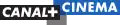 Canal+ Cinéma first logo form 2005-2006