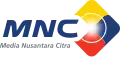 The first logo of Media Nusantara Citra (2002-2007).