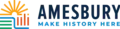 Official logo of Amesbury, Massachusetts