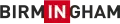 Official logo of Birmingham, Alabama