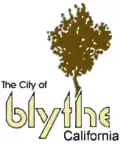 Official seal of Blythe, California
