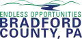 Official logo of Bradford County