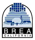 Official seal of Brea, California