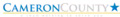 Official logo of Cameron County