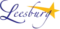 Official logo of Leesburg, Virginia