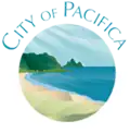 Official logo of Pacifica, California