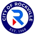 Official logo of Rockville, Maryland