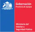 Official seal of Iquique Province
