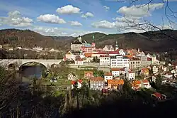 A view of Loket