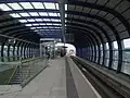 Platforms looking east