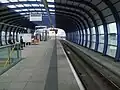 Platforms looking west