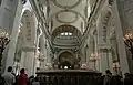 The nave of St. Paul's Cathedral