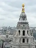 Top of north-west tower, St. Paul's Cathedral