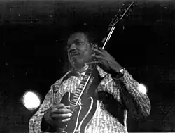 Lonnie Brooks, in 1975