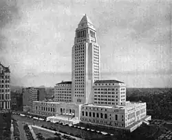The building in 1931.