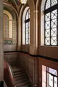 Stairs of the city hall