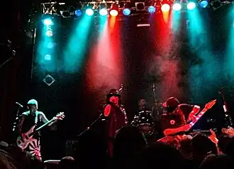 Loudness performing in 2010