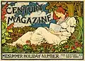 In the 1890s Rhead designed nearly one hundred posters. In England and the U.S. he did memorable posters for magazines: Cassell's Magazine, the Weekly Dispatch, The Century, St. Nicholas, Harper's, The Bookman and Scribners'.