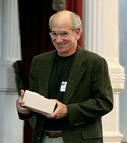 Sachar at the 2006 Texas Book Festival