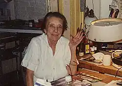 Louise Bourgeois portrait