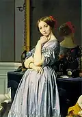 Louise de Broglie, Countess d'Haussonville, 1845, Frick Collection