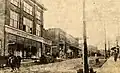 Lower Main Street, Chatham, February 1911