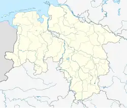 Hildesheim  is located in Lower Saxony