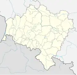 Bolesławiec is located in Lower Silesian Voivodeship