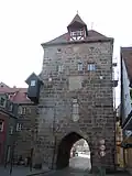 The lower gate (Unteres Tor) in 2005